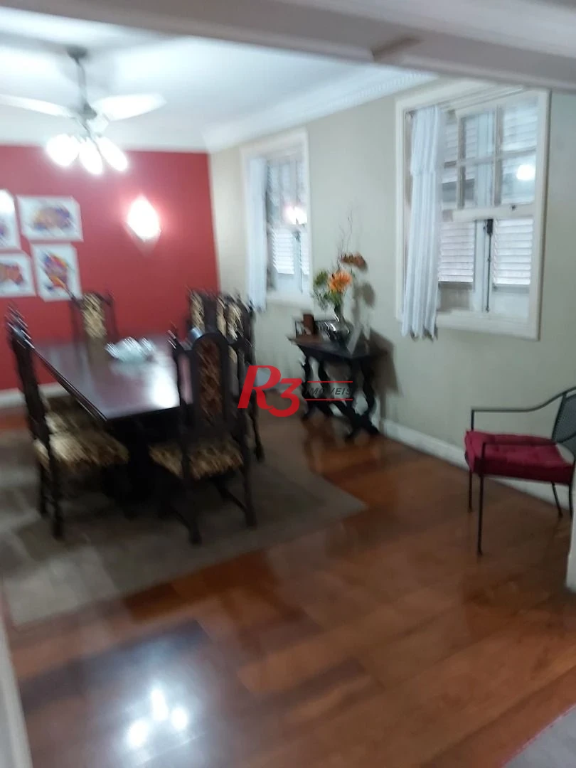 Apartamento à venda, 301 m² por R$ 1.800.000,00 - Boqueirão - Santos/SP