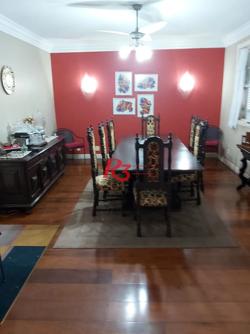 Apartamento à venda, 301 m² por R$ 1.800.000,00 - Boqueirão - Santos/SP