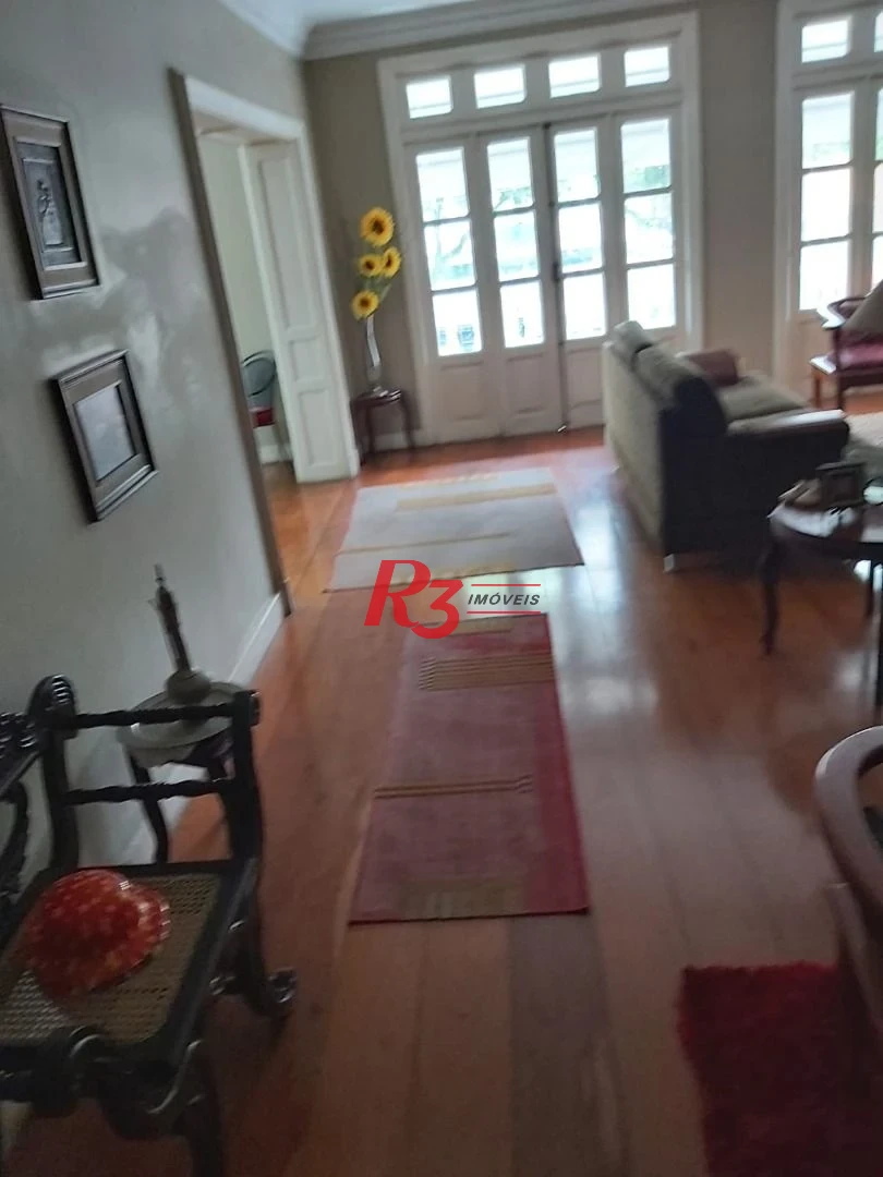 Apartamento à venda, 301 m² por R$ 1.800.000,00 - Boqueirão - Santos/SP