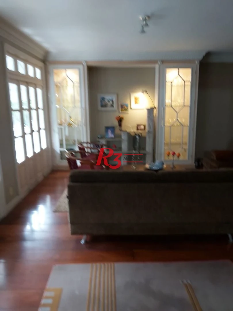 Apartamento à venda, 301 m² por R$ 1.800.000,00 - Boqueirão - Santos/SP