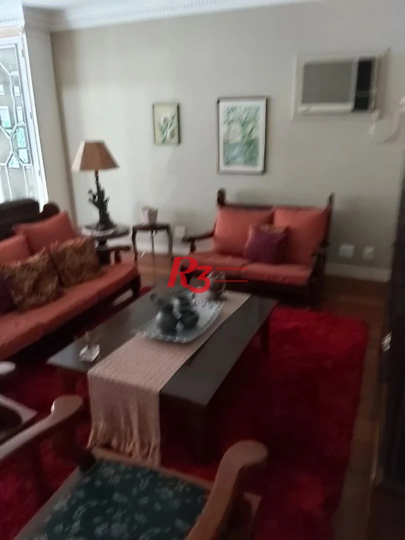Apartamento à venda, 301 m² por R$ 1.800.000,00 - Boqueirão - Santos/SP