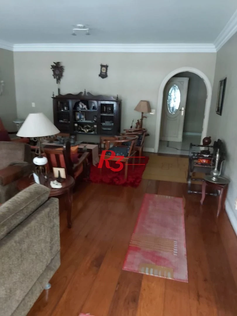 Apartamento à venda, 301 m² por R$ 1.800.000,00 - Boqueirão - Santos/SP