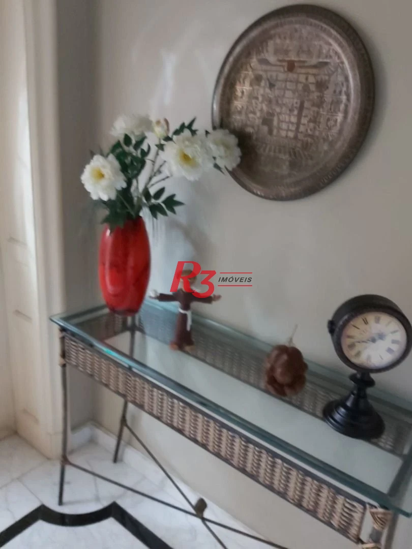 Apartamento à venda, 301 m² por R$ 1.800.000,00 - Boqueirão - Santos/SP