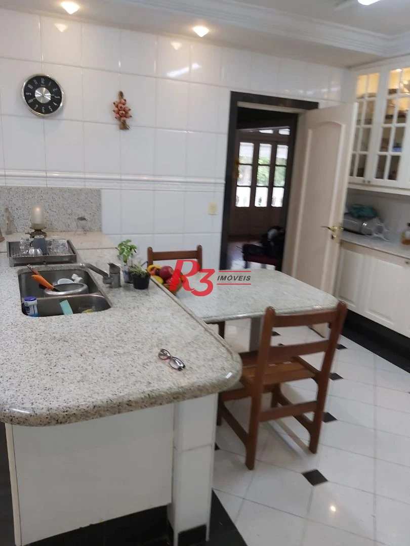 Apartamento à venda, 301 m² por R$ 1.800.000,00 - Boqueirão - Santos/SP