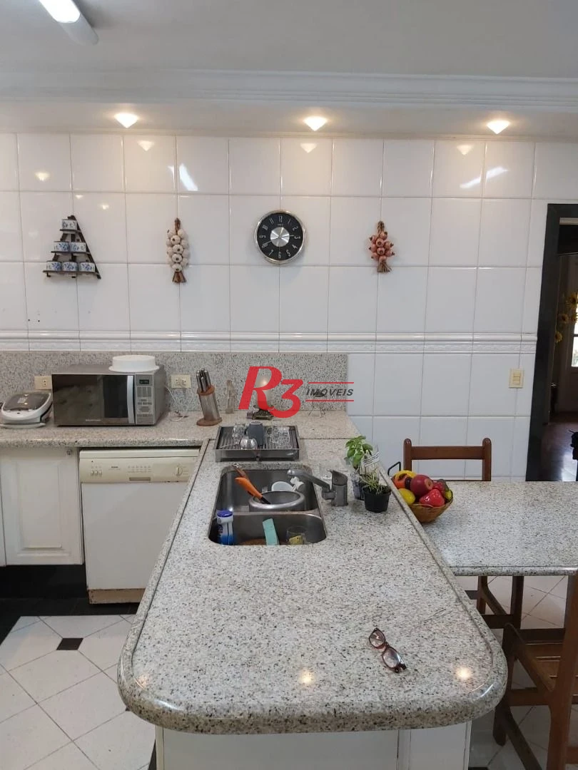 Apartamento à venda, 301 m² por R$ 1.800.000,00 - Boqueirão - Santos/SP