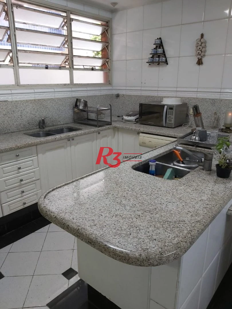 Apartamento à venda, 301 m² por R$ 1.800.000,00 - Boqueirão - Santos/SP