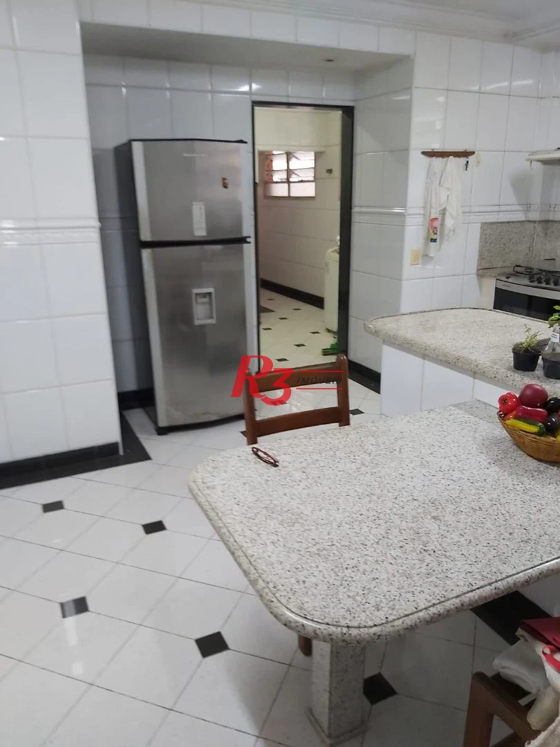 Apartamento à venda, 301 m² por R$ 1.800.000,00 - Boqueirão - Santos/SP