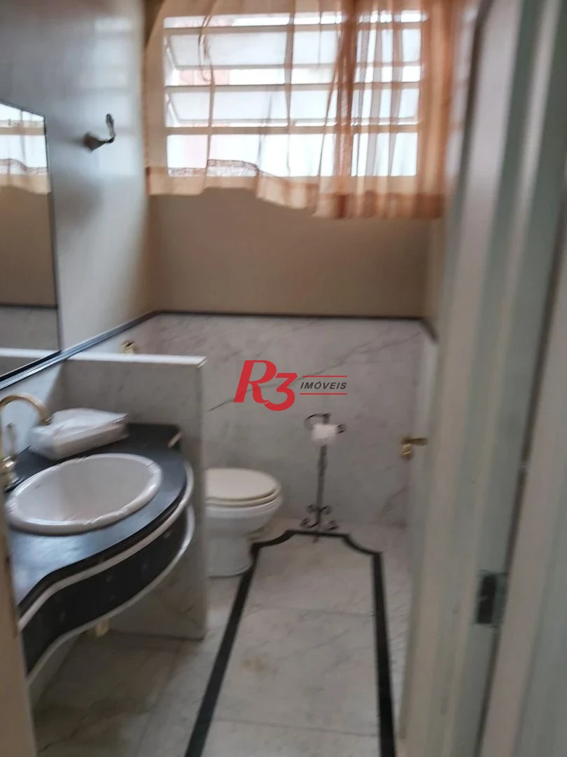 Apartamento à venda, 301 m² por R$ 1.800.000,00 - Boqueirão - Santos/SP