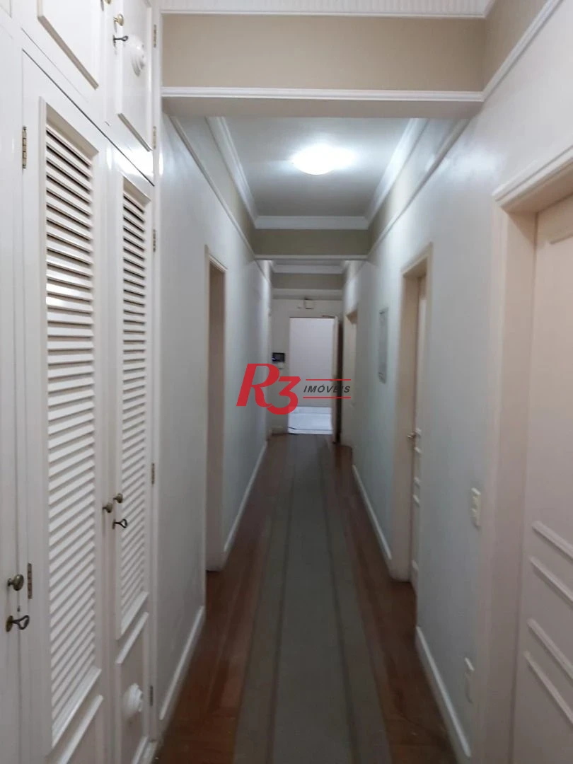 Apartamento à venda, 301 m² por R$ 1.800.000,00 - Boqueirão - Santos/SP