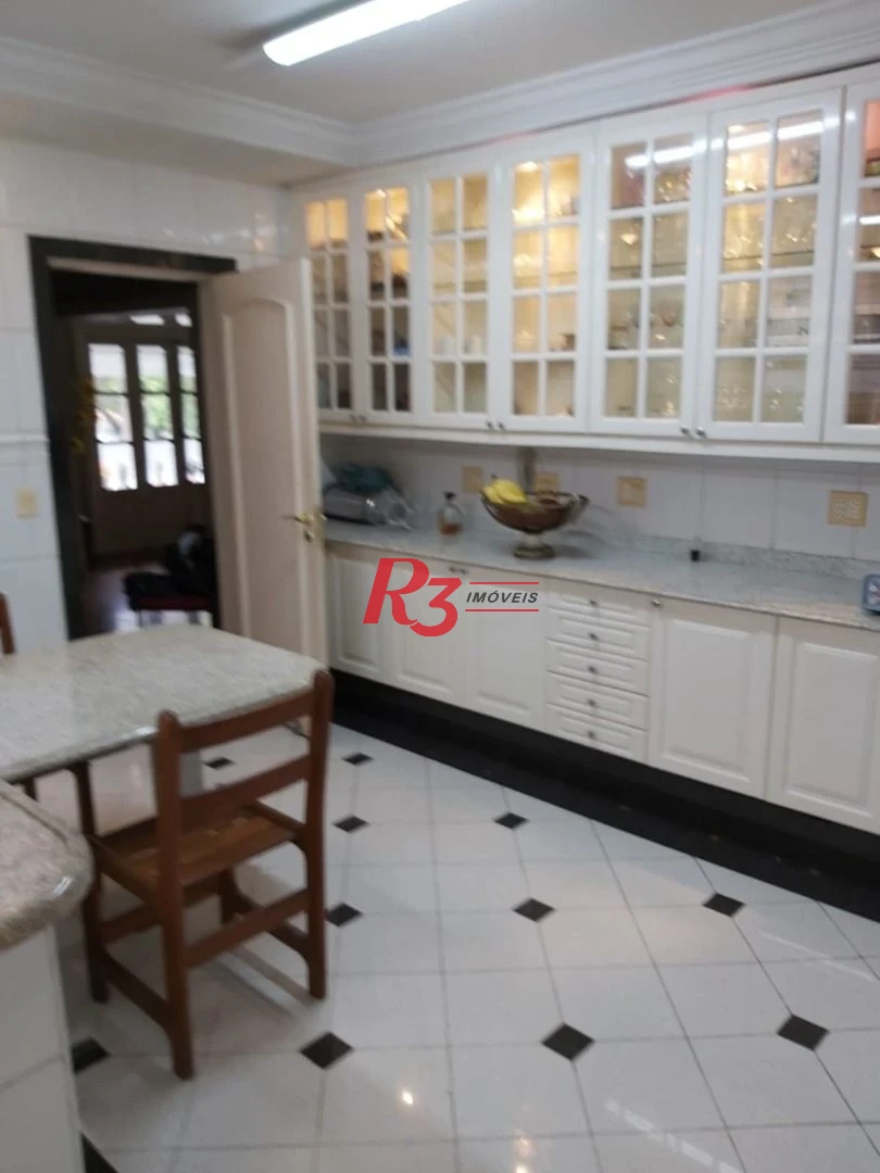 Apartamento à venda, 301 m² por R$ 1.800.000,00 - Boqueirão - Santos/SP