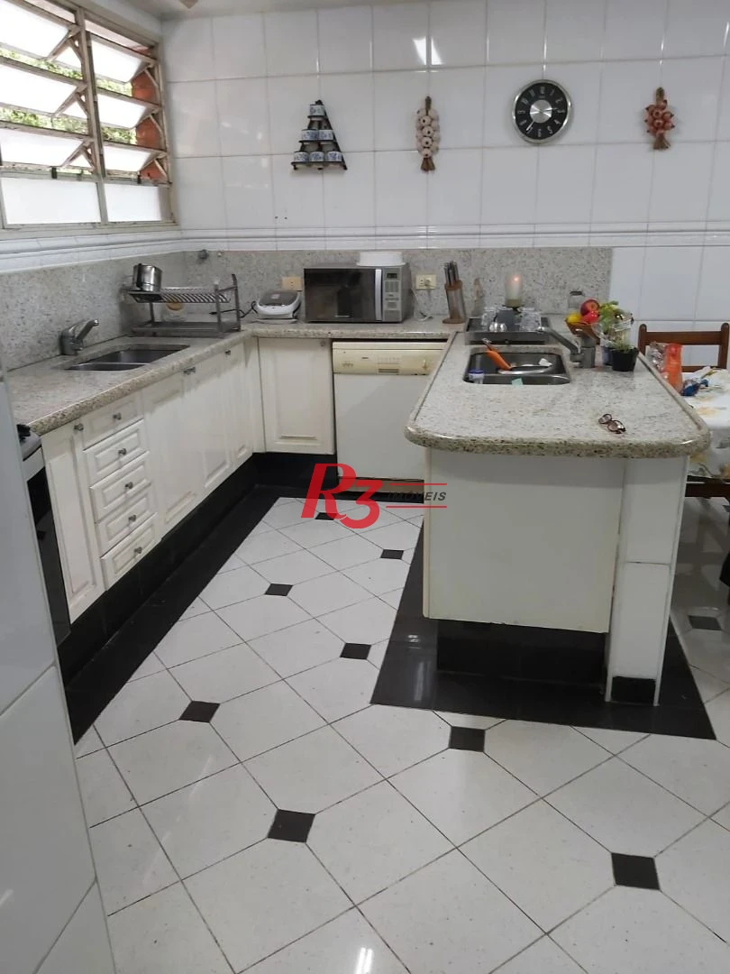 Apartamento à venda, 301 m² por R$ 1.800.000,00 - Boqueirão - Santos/SP