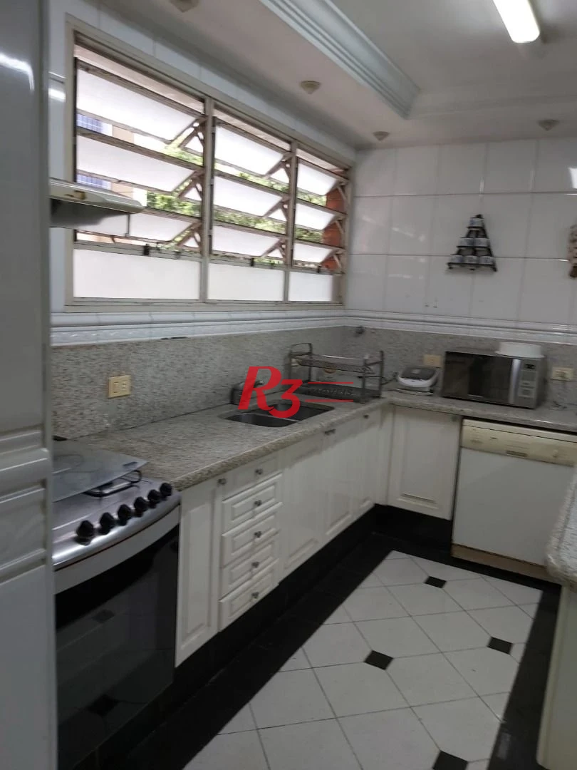 Apartamento à venda, 301 m² por R$ 1.800.000,00 - Boqueirão - Santos/SP
