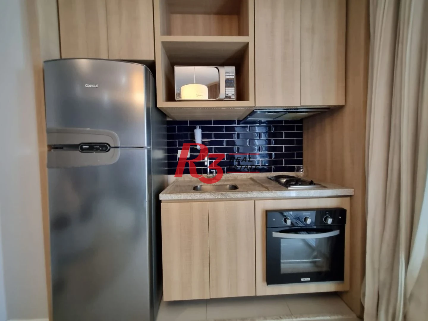 Apartamento para alugar, 45 m² por R$ 5.900,02/mês - Pompéia - Santos/SP