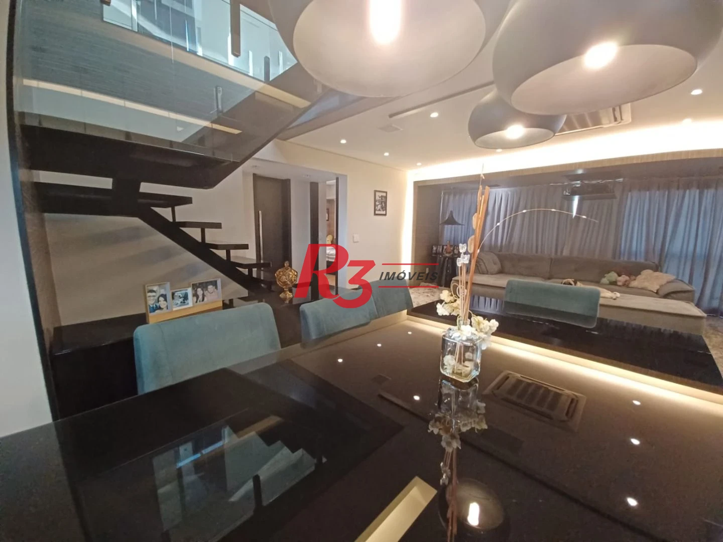 Cobertura à venda, 177 m² por R$ 2.200.000,00 - José Menino - Santos/SP