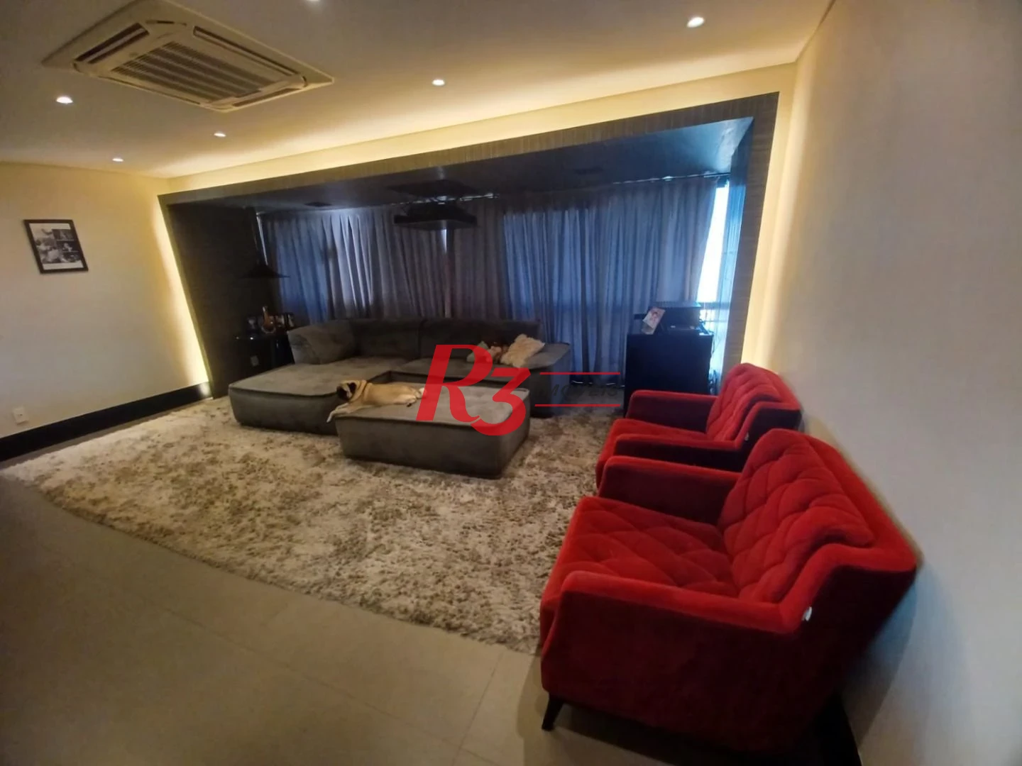 Cobertura à venda, 177 m² por R$ 2.200.000,00 - José Menino - Santos/SP