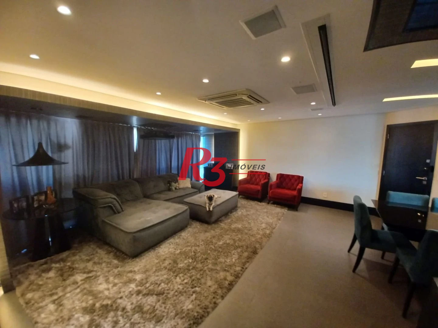 Cobertura à venda, 177 m² por R$ 2.200.000,00 - José Menino - Santos/SP