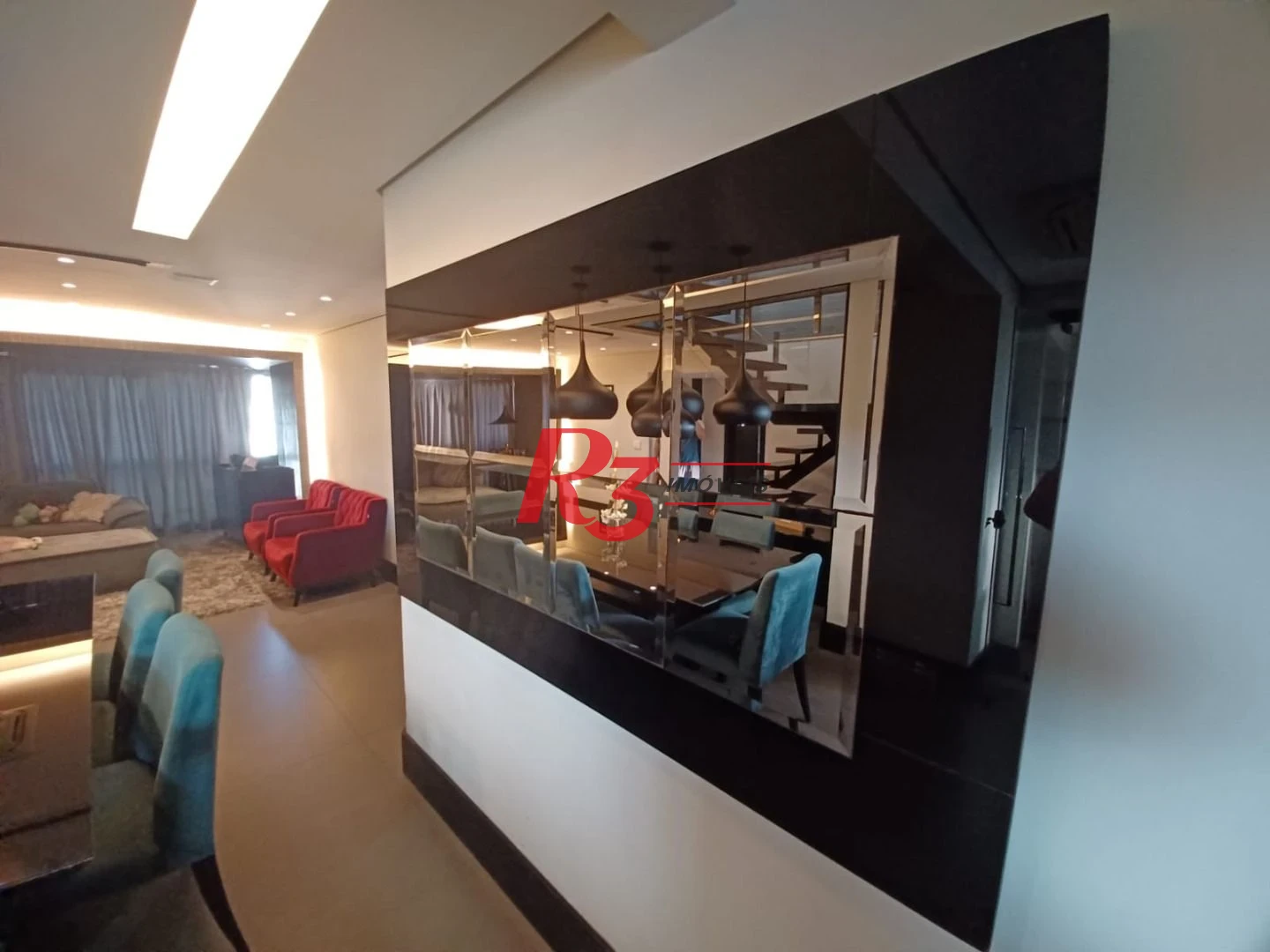 Cobertura à venda, 177 m² por R$ 2.200.000,00 - José Menino - Santos/SP