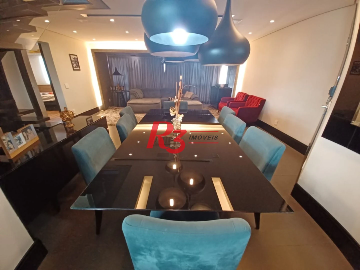 Cobertura à venda, 177 m² por R$ 2.200.000,00 - José Menino - Santos/SP