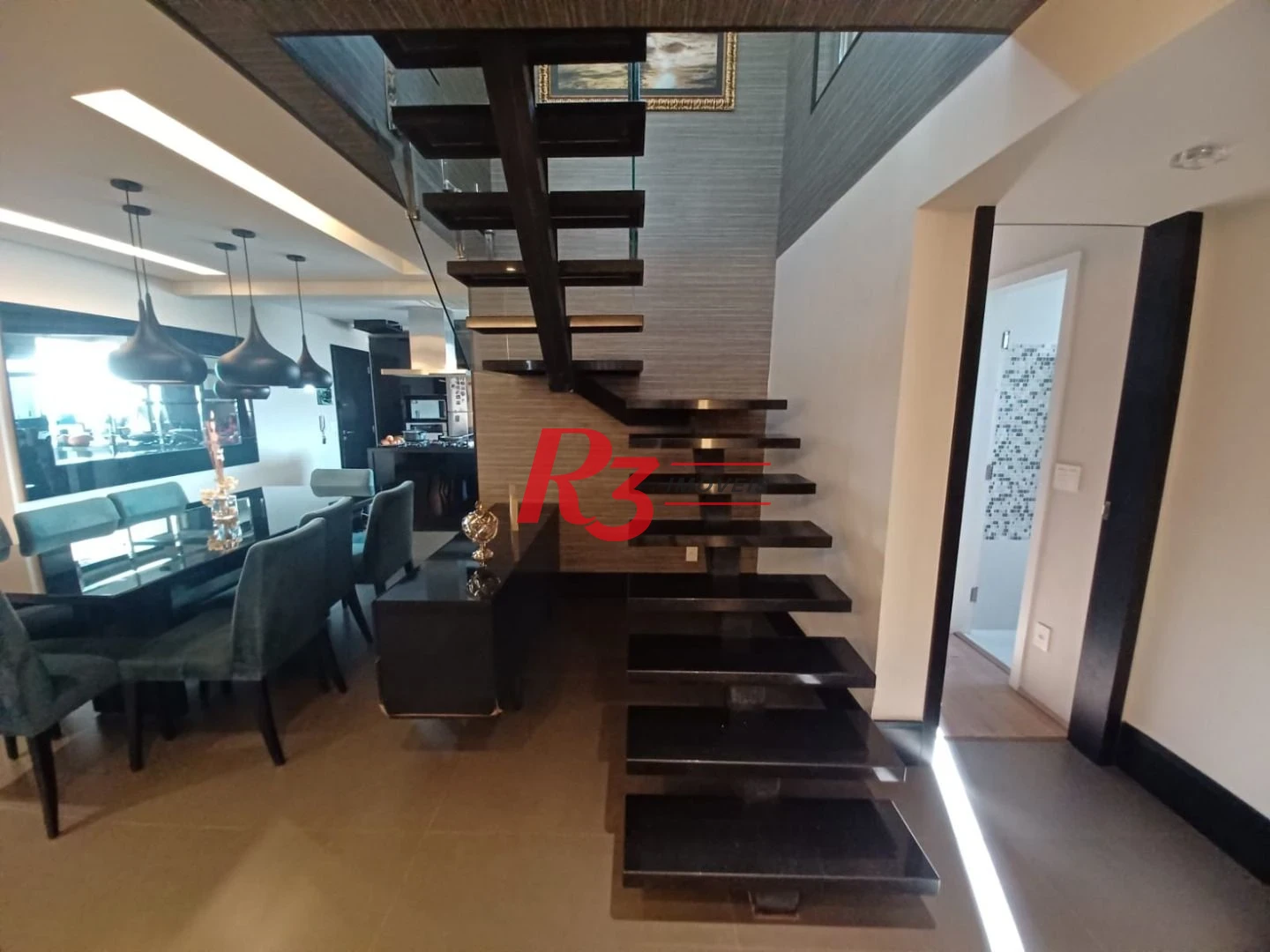 Cobertura à venda, 177 m² por R$ 2.200.000,00 - José Menino - Santos/SP