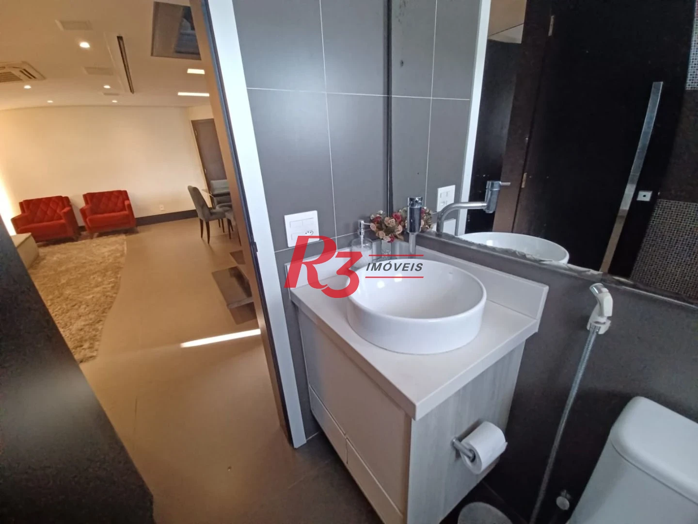 Cobertura à venda, 177 m² por R$ 2.200.000,00 - José Menino - Santos/SP
