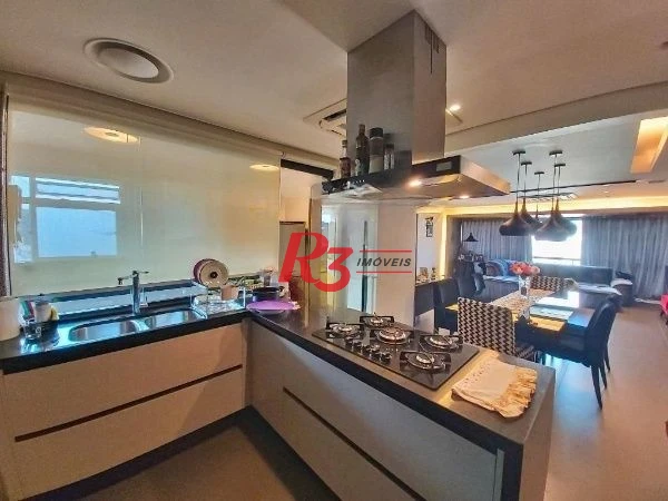 Cobertura à venda, 177 m² por R$ 2.200.000,00 - José Menino - Santos/SP