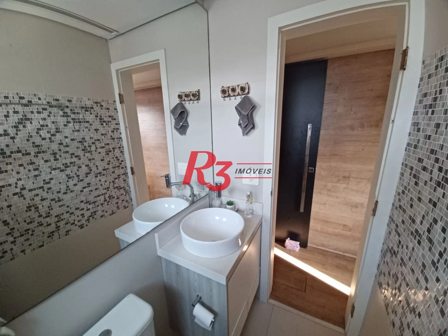 Cobertura à venda, 177 m² por R$ 2.200.000,00 - José Menino - Santos/SP
