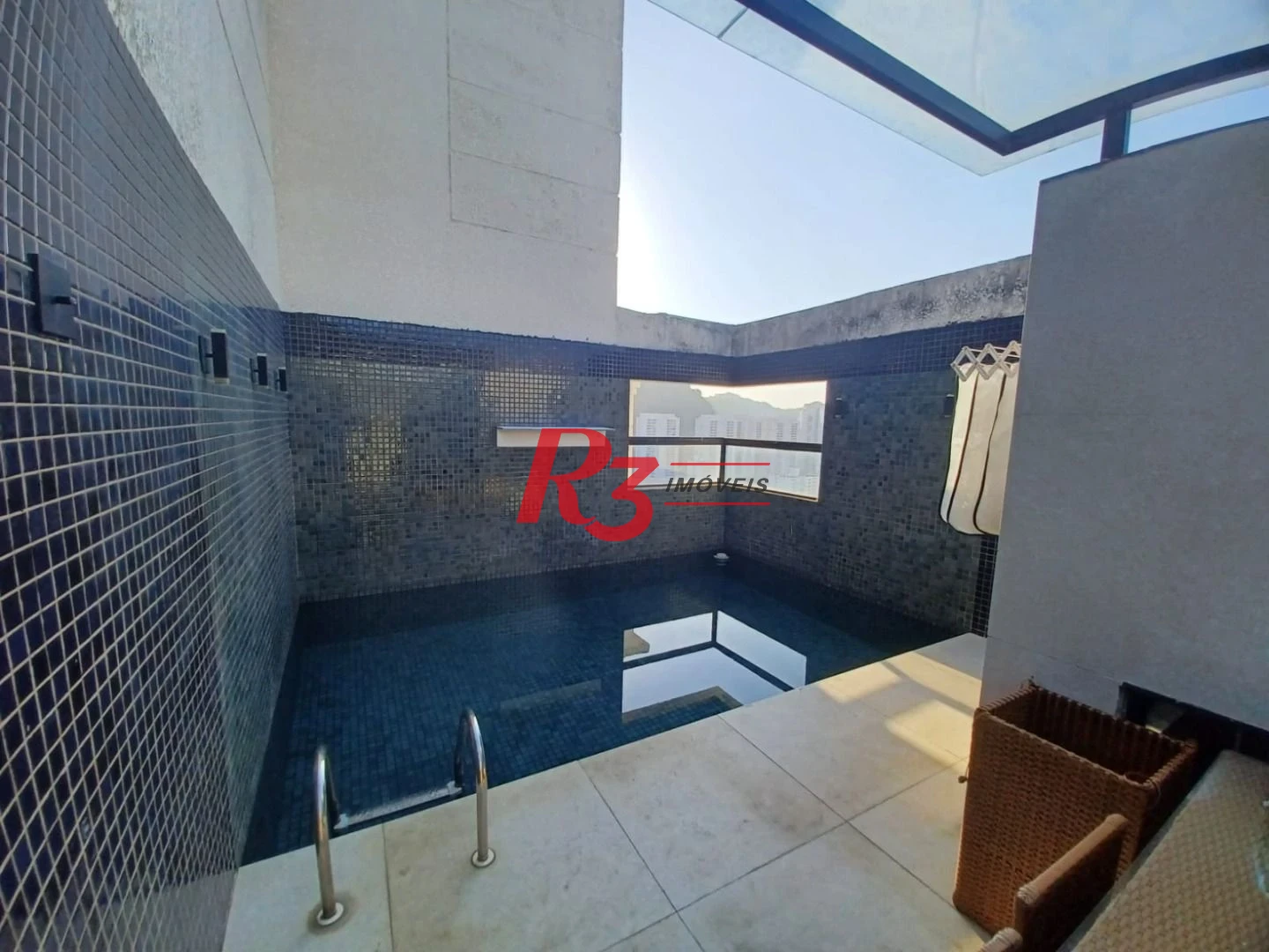 Cobertura à venda, 177 m² por R$ 2.200.000,00 - José Menino - Santos/SP