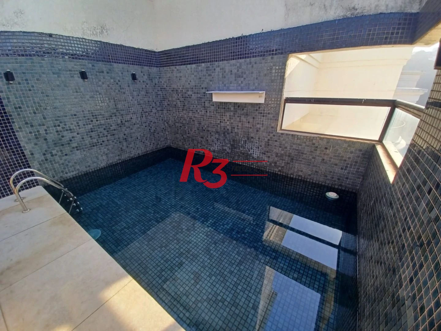 Cobertura à venda, 177 m² por R$ 2.200.000,00 - José Menino - Santos/SP