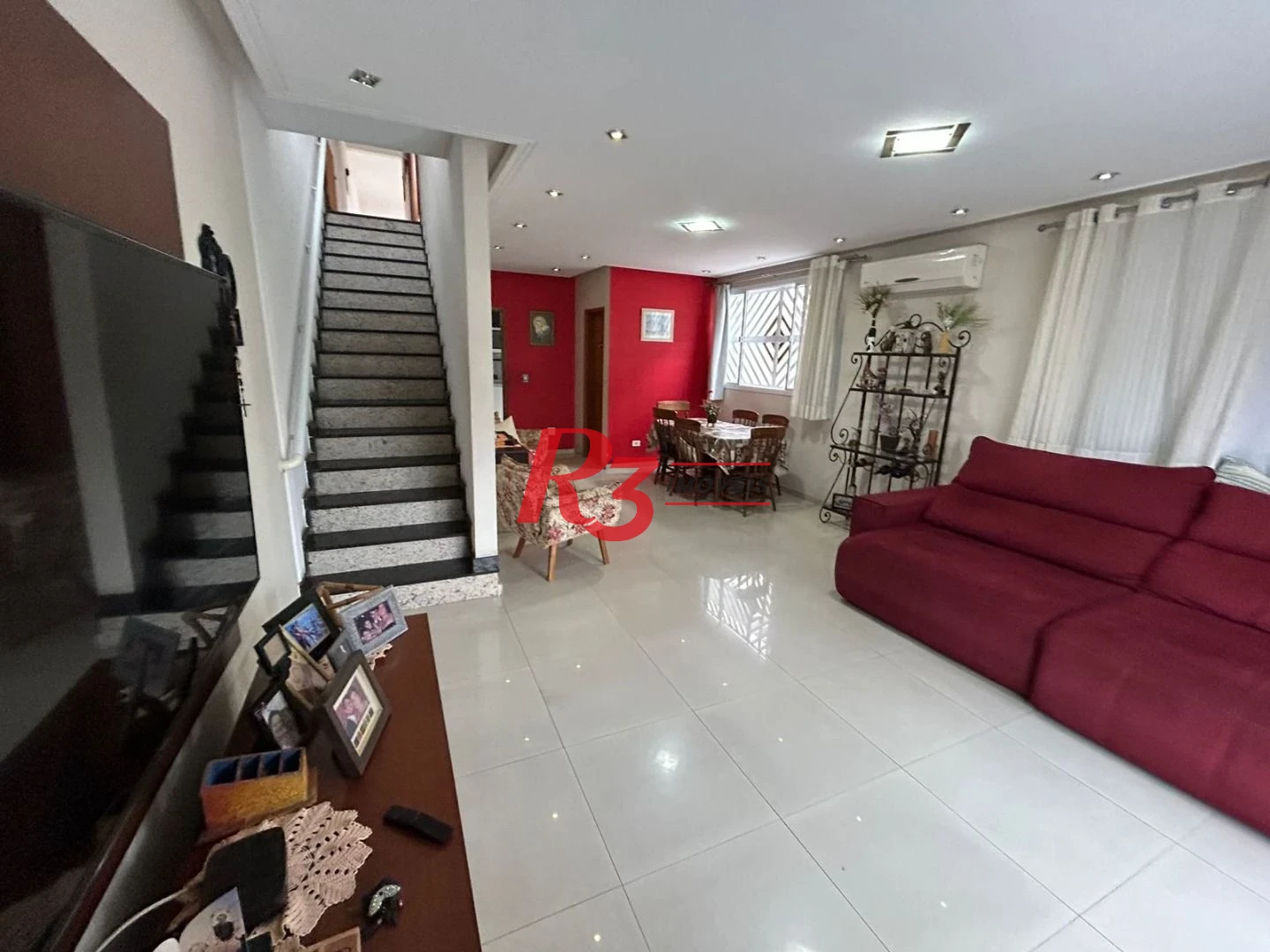 Casa à venda, 235 m² por R$ 1.138.000,00 - Aparecida - Santos/SP