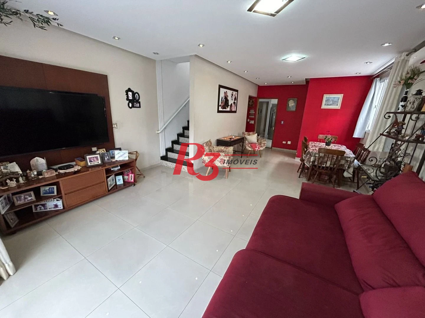 Casa à venda, 235 m² por R$ 1.138.000,00 - Aparecida - Santos/SP