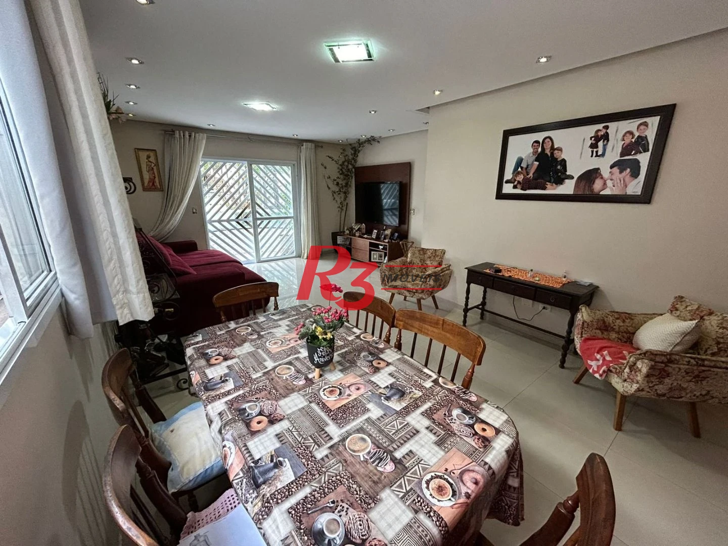 Casa à venda, 235 m² por R$ 1.138.000,00 - Aparecida - Santos/SP