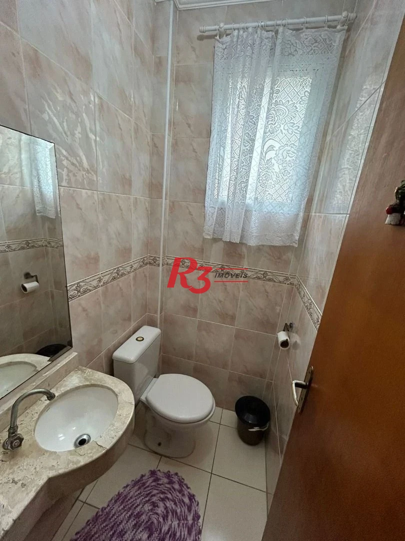 Casa à venda, 235 m² por R$ 1.138.000,00 - Aparecida - Santos/SP