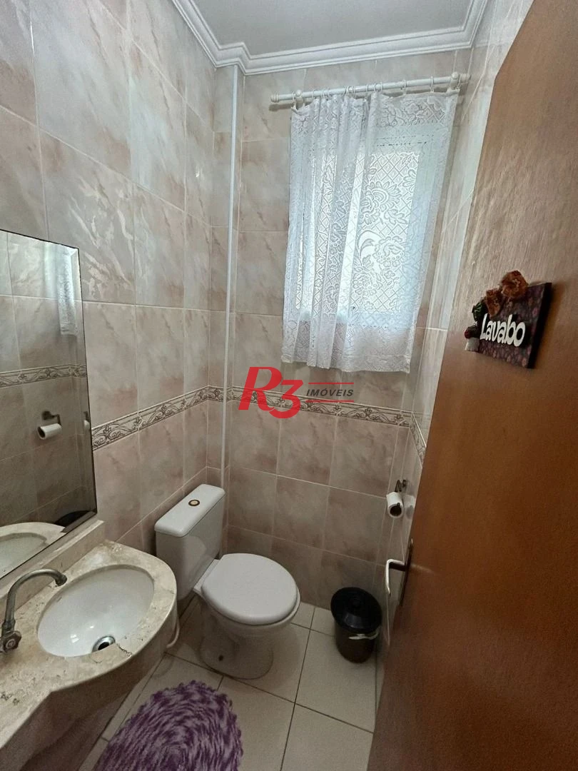 Casa à venda, 235 m² por R$ 1.138.000,00 - Aparecida - Santos/SP