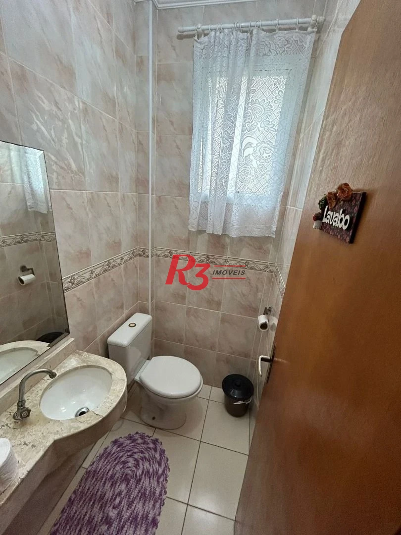 Casa à venda, 235 m² por R$ 1.138.000,00 - Aparecida - Santos/SP