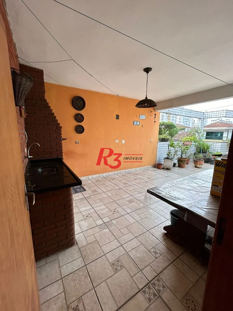 Casa à venda, 235 m² por R$ 1.138.000,00 - Aparecida - Santos/SP