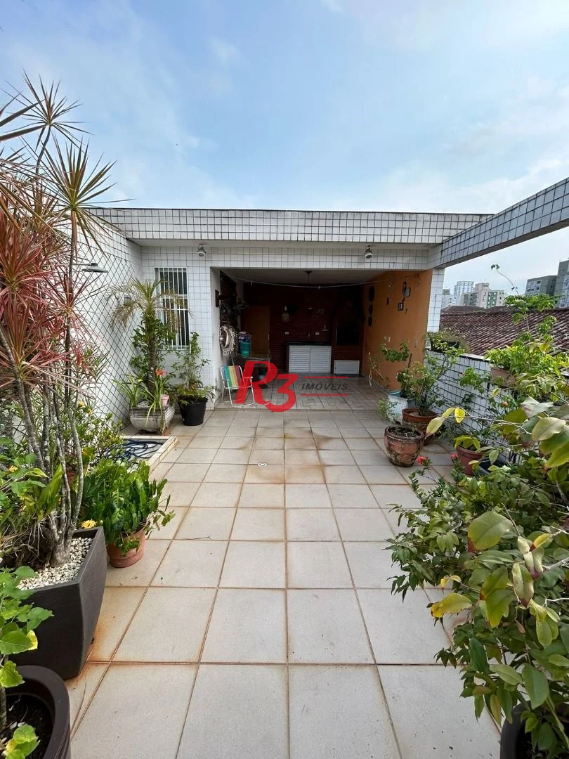 Casa à venda, 235 m² por R$ 1.138.000,00 - Aparecida - Santos/SP