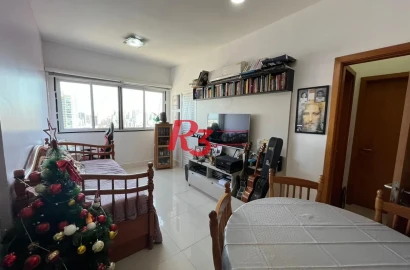 Apartamento com 1 dormitório à venda, 51 m² por R$ 960.000,00 - Vila Belmiro - Santos/SP