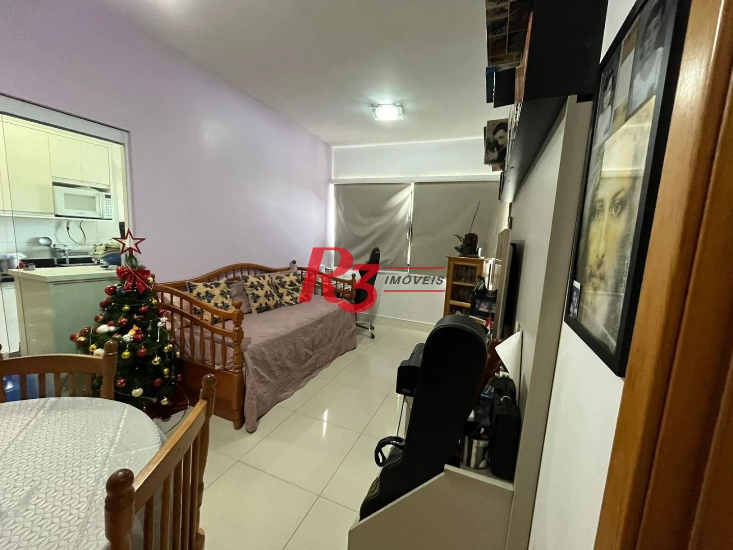 Apartamento com 1 dormitório à venda, 51 m² por R$ 960.000,00 - Vila Belmiro - Santos/SP