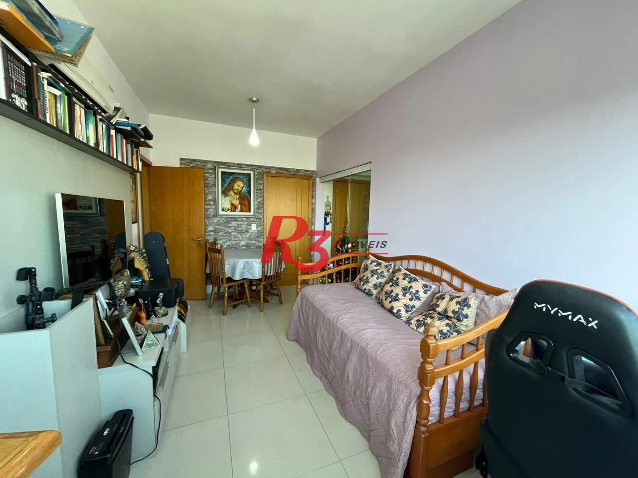 Apartamento com 1 dormitório à venda, 51 m² por R$ 960.000,00 - Vila Belmiro - Santos/SP