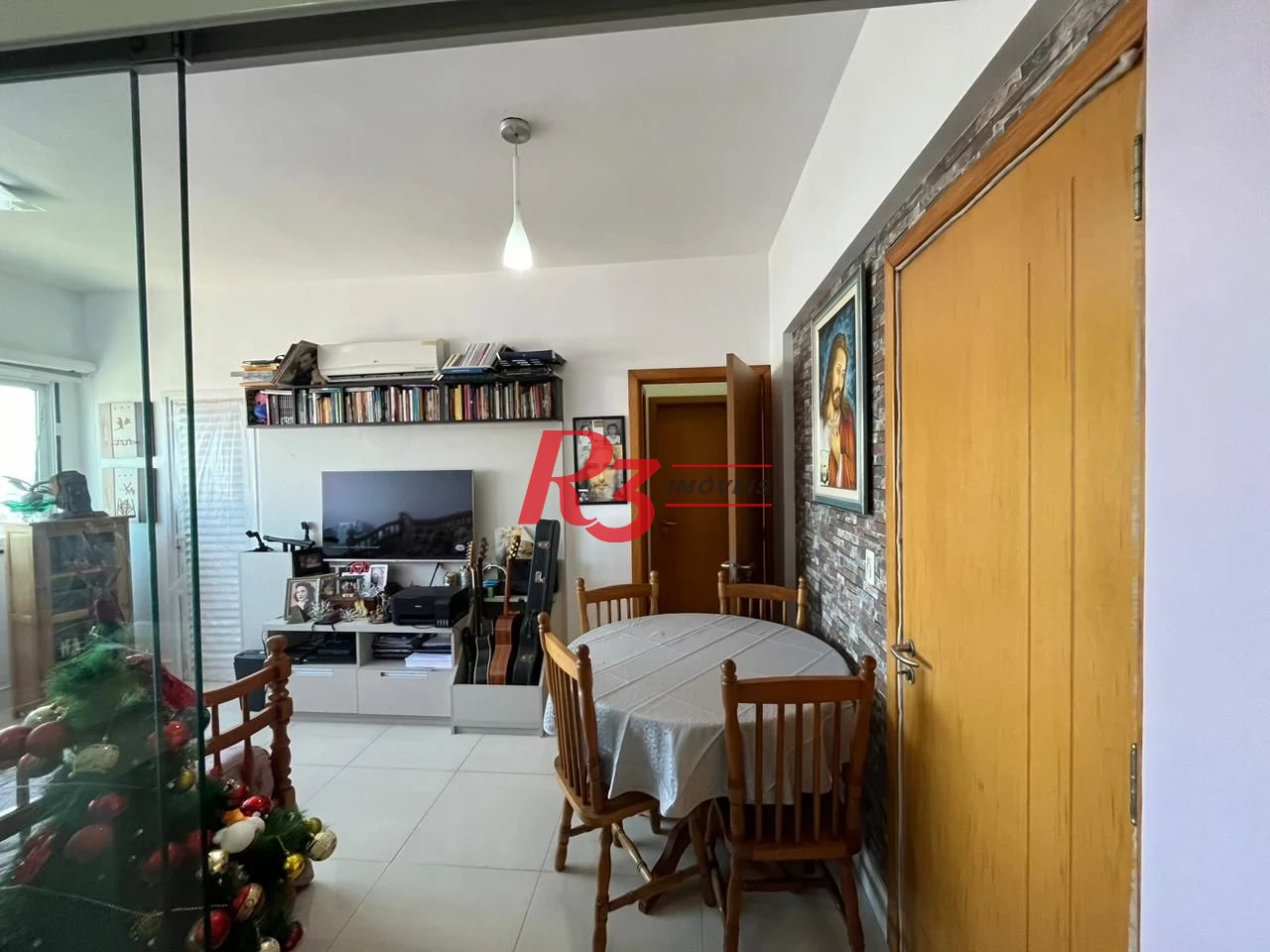 Apartamento com 1 dormitório à venda, 51 m² por R$ 960.000,00 - Vila Belmiro - Santos/SP