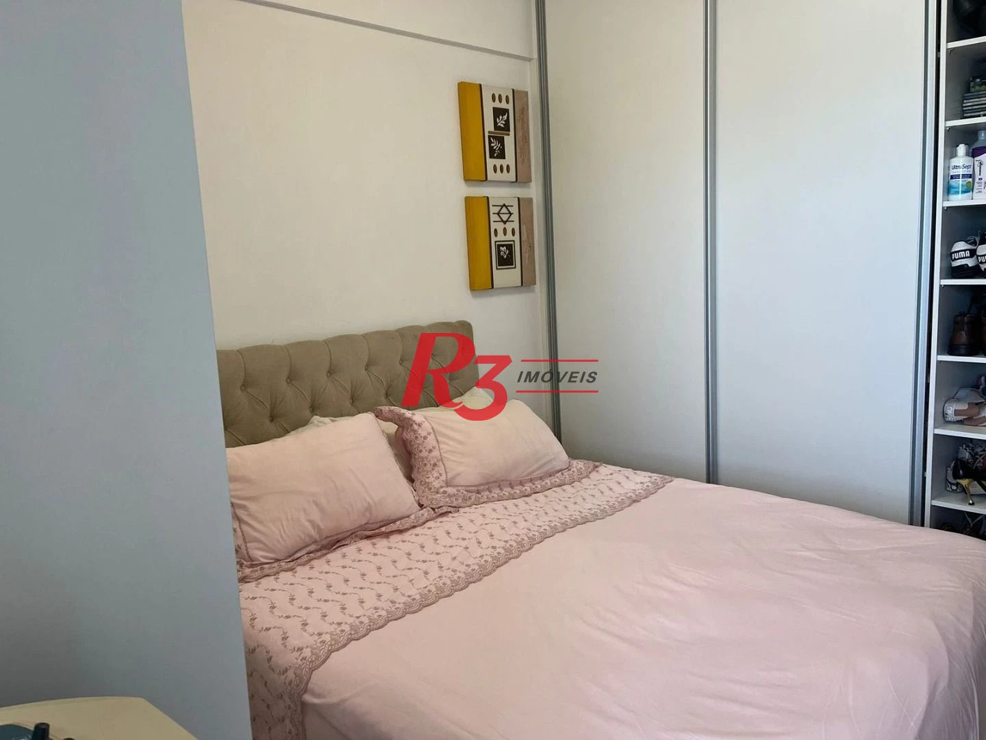 Apartamento com 1 dormitório à venda, 51 m² por R$ 960.000,00 - Vila Belmiro - Santos/SP