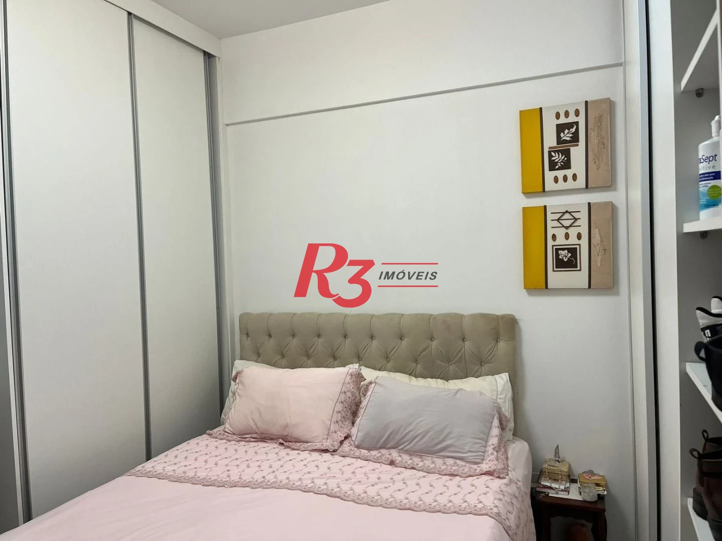 Apartamento com 1 dormitório à venda, 51 m² por R$ 960.000,00 - Vila Belmiro - Santos/SP