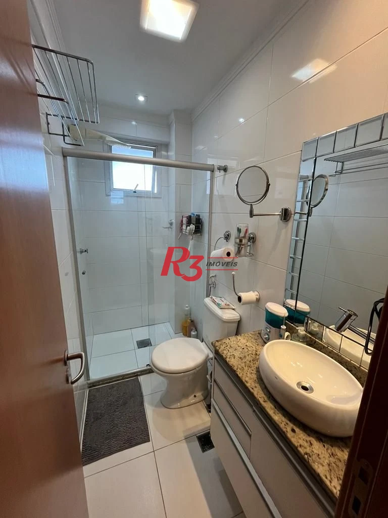 Apartamento com 1 dormitório à venda, 51 m² por R$ 960.000,00 - Vila Belmiro - Santos/SP