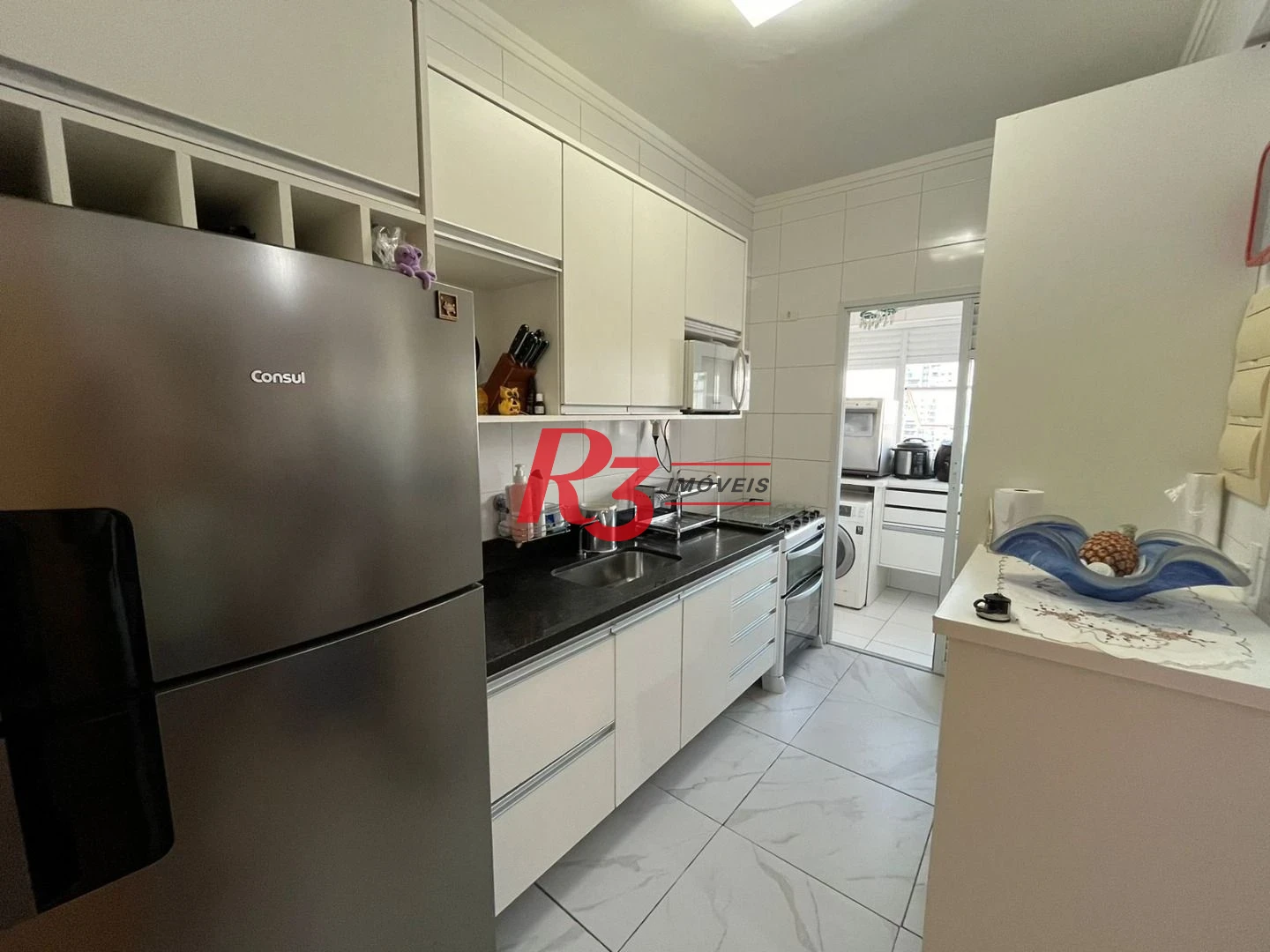 Apartamento com 1 dormitório à venda, 51 m² por R$ 960.000,00 - Vila Belmiro - Santos/SP
