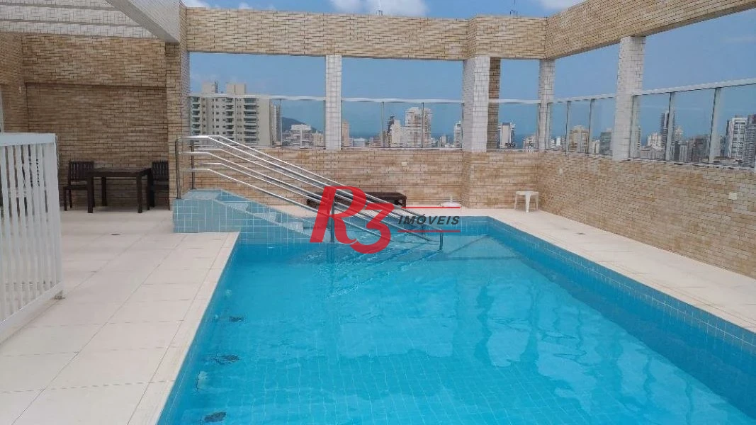 Apartamento com 1 dormitório à venda, 51 m² por R$ 960.000,00 - Vila Belmiro - Santos/SP