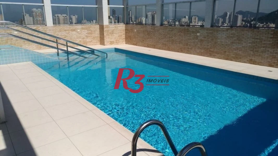 Apartamento com 1 dormitório à venda, 51 m² por R$ 960.000,00 - Vila Belmiro - Santos/SP