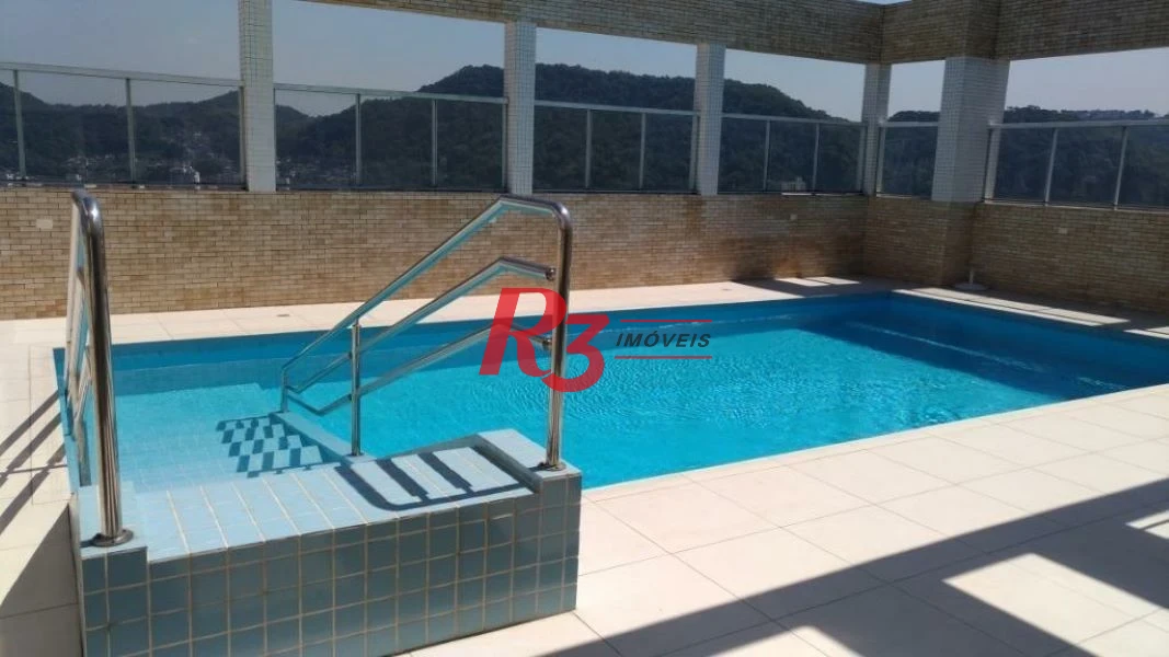 Apartamento com 1 dormitório à venda, 51 m² por R$ 960.000,00 - Vila Belmiro - Santos/SP