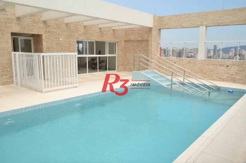 Apartamento com 1 dormitório à venda, 51 m² por R$ 960.000,00 - Vila Belmiro - Santos/SP