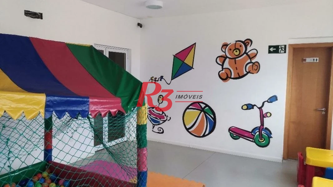 Apartamento com 1 dormitório à venda, 51 m² por R$ 960.000,00 - Vila Belmiro - Santos/SP