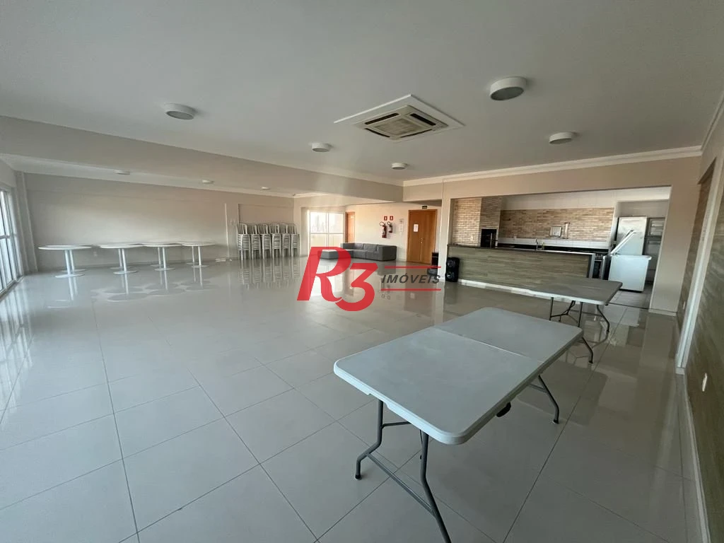 Apartamento com 1 dormitório à venda, 51 m² por R$ 960.000,00 - Vila Belmiro - Santos/SP